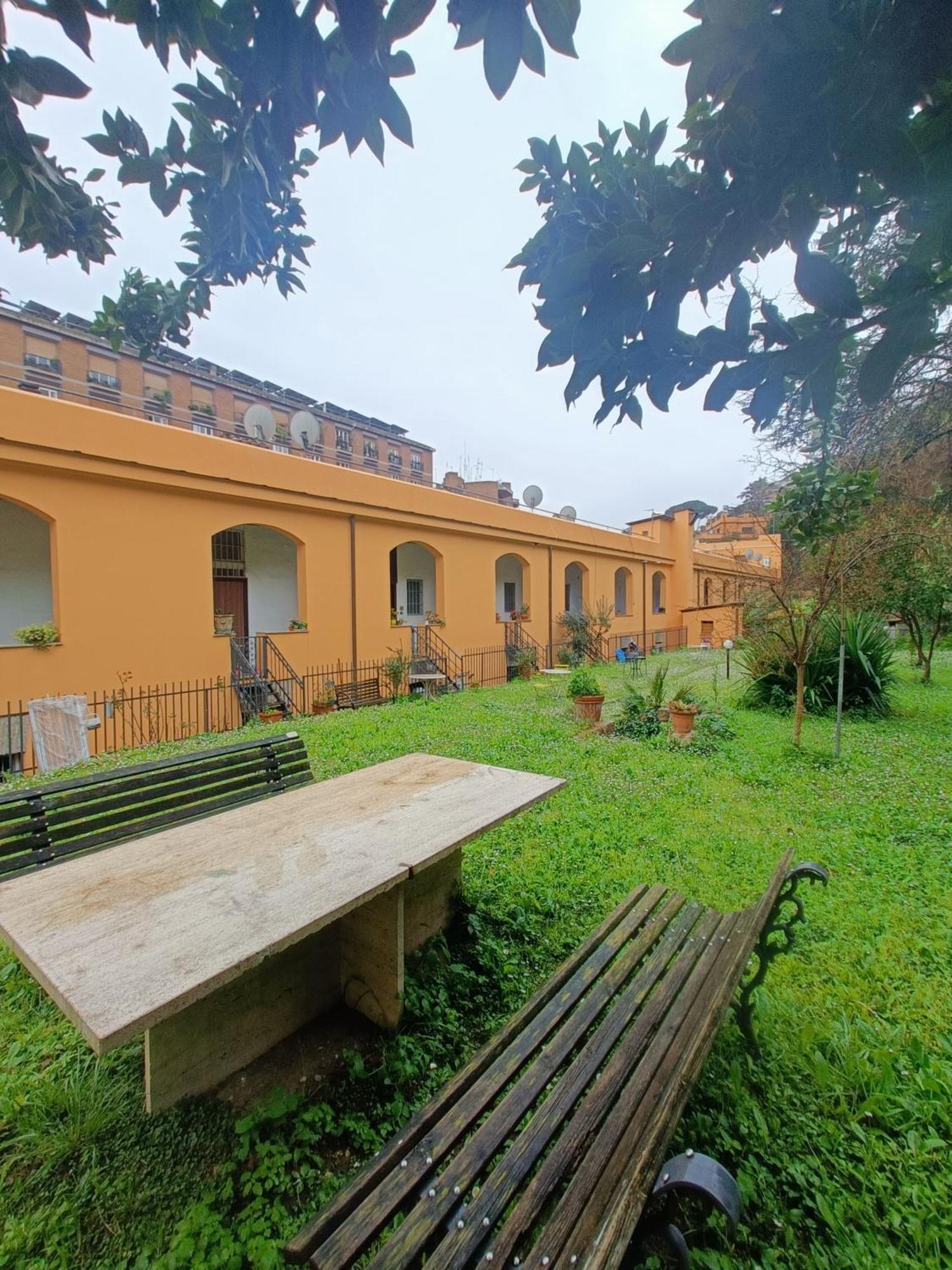 Trastevere In Loft Rzym Zewnętrze zdjęcie