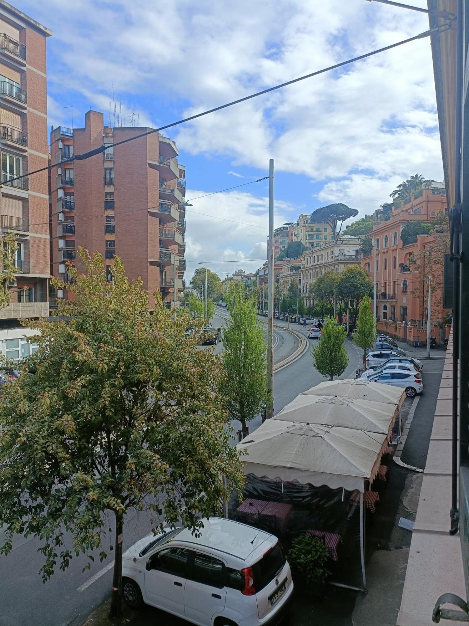 Trastevere In Loft Rzym Zewnętrze zdjęcie