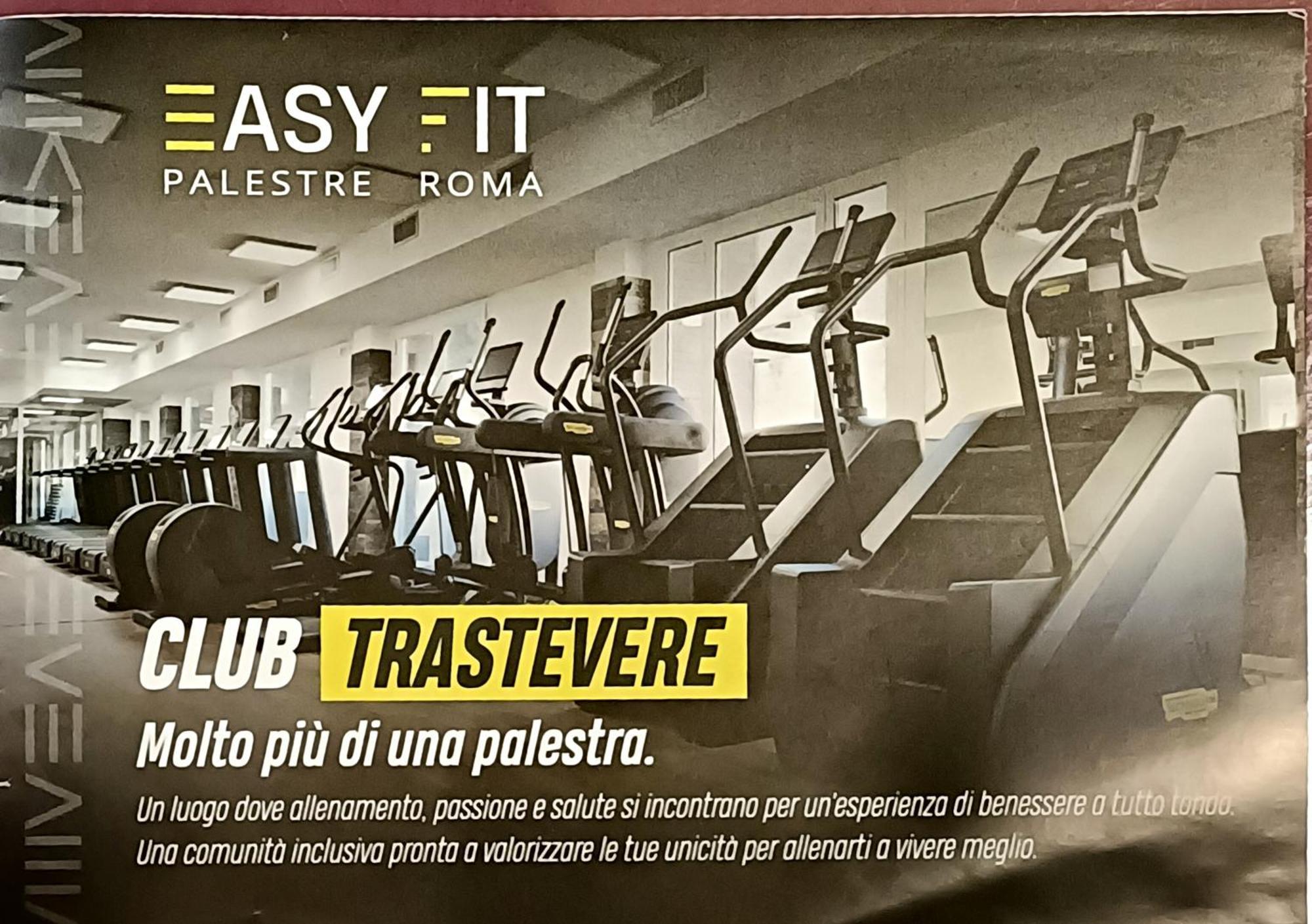 Trastevere In Loft Rzym Zewnętrze zdjęcie
